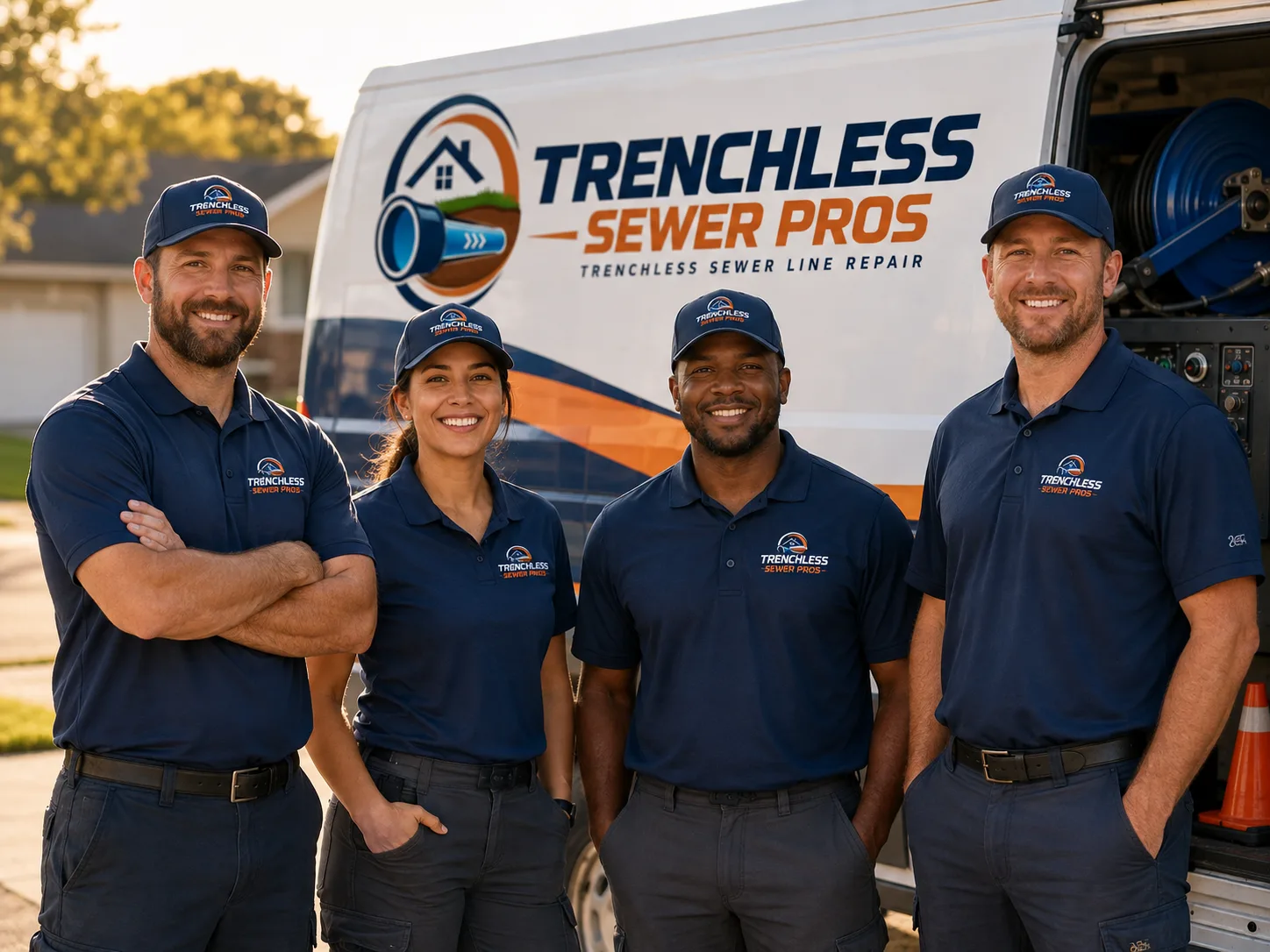 Trenchless Sewer Repair company in Plains, TX